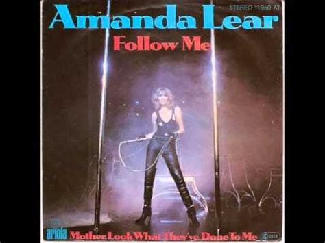 amanda lear follow me 1978.